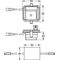 Grohe Steck-Transformator chr
