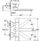 Grohe Infrarot-Elektronik EUROSMART CE m Mischeinricht. 6 V Bat 287mm chr