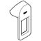 Grohe Hebel moon white