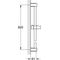 Grohe Brausestange TEMPESTA C 900mm chr