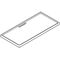 Ablage GROHTHERM CUBE EASYREACH da Vinci satin white