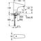 Grohe Infrarot-Elektronik EUROPLUS E 1/2Zoll 6 V Batt o Mischung chr