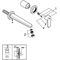 Grohe 2L-WT-Batt EURODISC C Ausldg 225mm chr