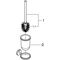 Grohe WC-Bürstengrt. BAU COSMOPOLITAN 374mm chr