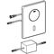 Grohe Abdeckplatte m Drucktaste chr