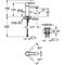 Grohe Einhand-Waschtischbatterie LINEARE 1/2Zoll XS-Size chr