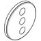 Grohe Rosette SMARTCONTROL rd mo wh