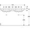 Geberit Doppelwaschtisch iCon Light 1200x480mm o HL mit Überlauf weiß KT