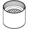 Grohe Mousseur Durchfluss 4,7 l/min chr