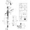 Grohe Infrarot-Elektronik EUROSMART CE MSize m verd Mischung 6 V Batterie chrom
