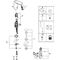 Grohe Infrarot-Elektronik EUROSMART CE M-Size, ohne Mischung 6 V Batterie chrom
