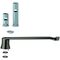 Grohe Halter für Spülbrause hard graphite gebürstet