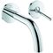 Grohe 2-Loch-WT-Wandbatterie ATRIO FMS, Ausladung 185mm chrom