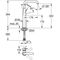 Grohe Einhand-Waschtischbatterie ESSENCE 1/2Zoll, XL-Size phantom black