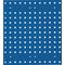 Lochplatte B450xL500mm enzianblau RASTERPLAN