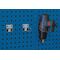 Rundhalter D.40mm verz.f.Lochplatten 5St./Btl.BOTT