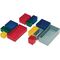 Einsatzkasten 108x108x63mm blau PS f.Schubalden u.Sortimenskästen LA-KA-PE - VPE: 25