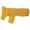 Fasshahn Ku.gelb 26,9 (¾Zoll)mm - VPE: 10
