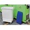 Wertstoffsammler 60l H600xB280xT590mm grau o.Deckel,lebensmittelecht DURABLE