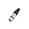 HICON XLR Buchse 3pol HI-X3CF-V