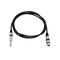 OMNITRONIC Adapterkabel XLR(F)/Klinke stereo 2m sw
