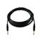 SOMMER CABLE Klinkenkabel 6,3 mono 6m br Hicon