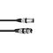 PSSO Lautsprecherkabel XLR 2x2,5 5m sw