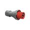 PC ELECTRIC CEE Stecker 63A 5pol rt