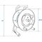 SCHILL Kabeltrommel IT266.RM A=280/C=11