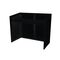OMNITRONIC Wechselcover für Mobile DJ Stand schwarz