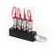 TCM FX CO2 Verteilerblock (4x3/8 out auf 1x3/4 in)