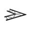 ALUTRUSS DECOLOCK DQ2-PAC20H 2-Weg Ecke 60° sw