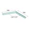 ALUTRUSS DECOLOCK DQ1-SC23 2-Weg-Ecke 135° sw