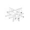 ALUTRUSS DECOLOCK DQ3-PAC52 5-Weg Ecke /\