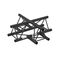 ALUTRUSS DECOLOCK DQ3-SPAC41 4-Weg Kreuz sw