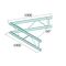 ALUTRUSS BILOCK E-GL22 C20-V 2-Wege-Ecke 60°