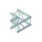 ALUTRUSS QUADLOCK QL-ET34 C-21 2-Wege-Ecke 90°