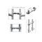 GUIL TMQ-02/440 Bühnengeländer 188cm Aluminiumversion
