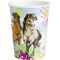 Becher Charming Horses, 8 Stück