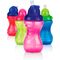 Nûby Soft Flip-It Trinkhalmflasche 300ml, 2 Stück