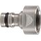 Hahnstecker GEKA plus-Stecksystem MS vern.IG G 3/4 Zoll SB GEKA, 1 Stück