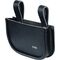 Nageltasche,einfach FRANZ ca.B18xH12xT4cm schwarz Leder FHB - VPE: 5