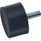 Anschlagpuffer GN 352 d1 40 mm,d2 M 8 h 30mm m.Schr.l 23mm GANTER, 5 Stück