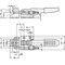 Verschluss-Spanner GN 851 STA Haltekraft FH 1600 N GANTER
