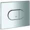 Grohe Abdeckplatte m Drucktaste chr