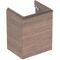 Geberit HWB-Unterschrank SMYLE Square 492x617x406mm TA re Melam Holzst NB hick