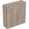 Geberit Hängeschrank iCon 450x467x150mm m 1 Tür NB hickory/Griff l