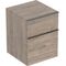 Geberit Seitenschrank iCon 450x600x476mm NB hickory/Griff lava matt
