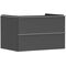 HG Waschtischunterschrank Xelu Q 780x485x550mm diamantengr ma Griff chrom