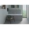 Duravit Badetuchhalter STARCK T 610mm edelstahl gebürstet